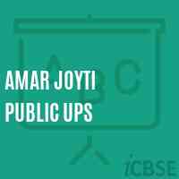 Amar Joyti Public Ups Middle School Logo