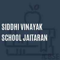 Siddhi Vinayak School Jaitaran Logo