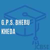 G.P.S. Bheru Kheda Primary School Logo