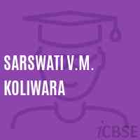 Sarswati V.M. Koliwara Middle School Logo