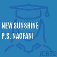 New Sunshine P.S. Nagfani Primary School Logo