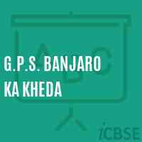 G.P.S. Banjaro Ka Kheda Primary School Logo