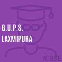 G.U.P.S. Laxmipura Middle School Logo