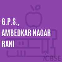 G.P.S., Ambedkar Nagar Rani Primary School Logo