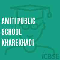 Amiti Public School Kharekhadi Logo