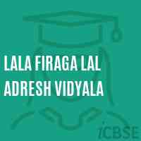 Lala Firaga Lal Adresh Vidyala Middle School Logo