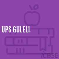 Ups Guleli Middle School Logo