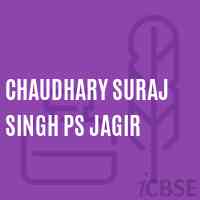 Chaudhary Suraj Singh Ps Jagir Primary School Logo