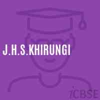 J.H.S.Khirungi Middle School Logo