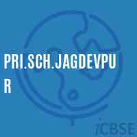 Pri.Sch.Jagdevpur Primary School Logo