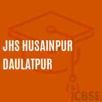 Jhs Husainpur Daulatpur Middle School Logo