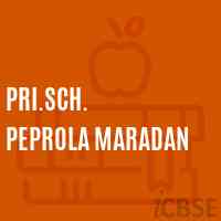 Pri.Sch. Peprola Maradan Primary School Logo