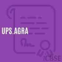 Ups.Agra Middle School Logo