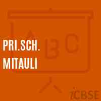 Pri.Sch. Mitauli Primary School Logo