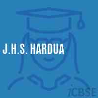 J.H.S. Hardua Middle School Logo