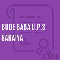 Bude Baba U.P.S Saraiya Middle School Logo