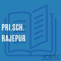 Pri.Sch. Rajepur Primary School Logo