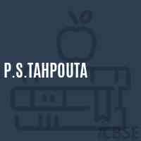P.S.Tahpouta Primary School Logo