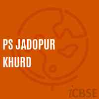 Ps Jadopur Khurd Primary School Logo