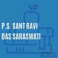 P.S. Sant Ravi Das Saraswati Primary School Logo