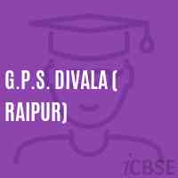 G.P.S. Divala ( Raipur) Primary School Logo
