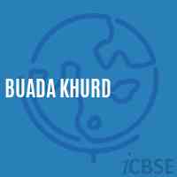 Buada Khurd Primary School Logo