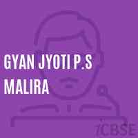 Gyan Jyoti P.S Malira Primary School Logo