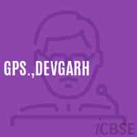 Gps.,Devgarh Primary School Logo
