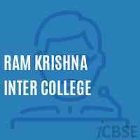 Ram Krishna Inter College Senior Secondary School Logo