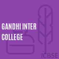 Gandhi Inter College High School Logo