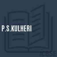 P.S.Kulheri Primary School Logo
