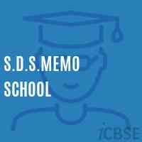 S.D.S.Memo School Logo