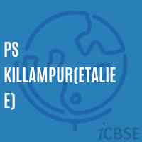 Ps Killampur(Etaliee) Primary School Logo