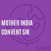 Mother India Convent Sik Primary School Logo