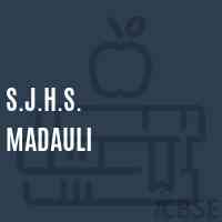 S.J.H.S. Madauli Middle School Logo