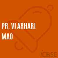 Pr. Vi Arhari Mao Primary School Logo