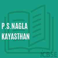 P.S.Nagla Kayasthan Primary School Logo