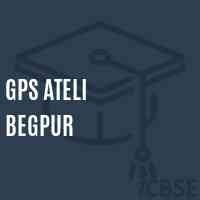 Gps Ateli Begpur Primary School Logo