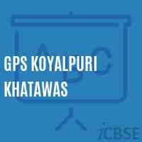 Gps Koyalpuri Khatawas Primary School Logo