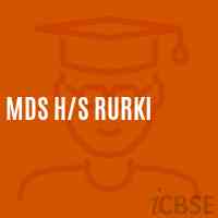 Mds H/s Rurki Secondary School Logo