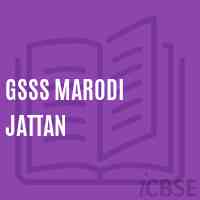 Gsss Marodi Jattan High School Logo