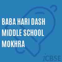 Baba Hari Dash Middle School Mokhra Logo