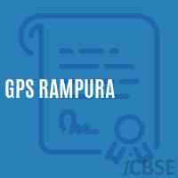 Gps Rampura Primary School Logo