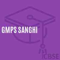 Gmps Sanghi Primary School Logo