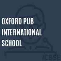 Oxford Pub International School Logo