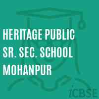 Heritage Public Sr. Sec. School Mohanpur Logo