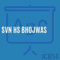 Svn Hs Bhojwas Secondary School Logo