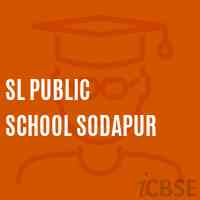 Sl Public School Sodapur Logo