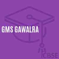 Gms Gawalra Middle School Logo