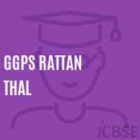 Ggps Rattan Thal Primary School Logo